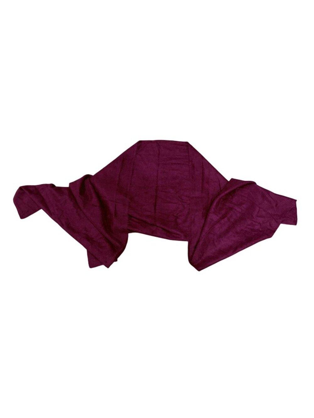 Elle & Riley Cashmere Travel Wrap in Merlot